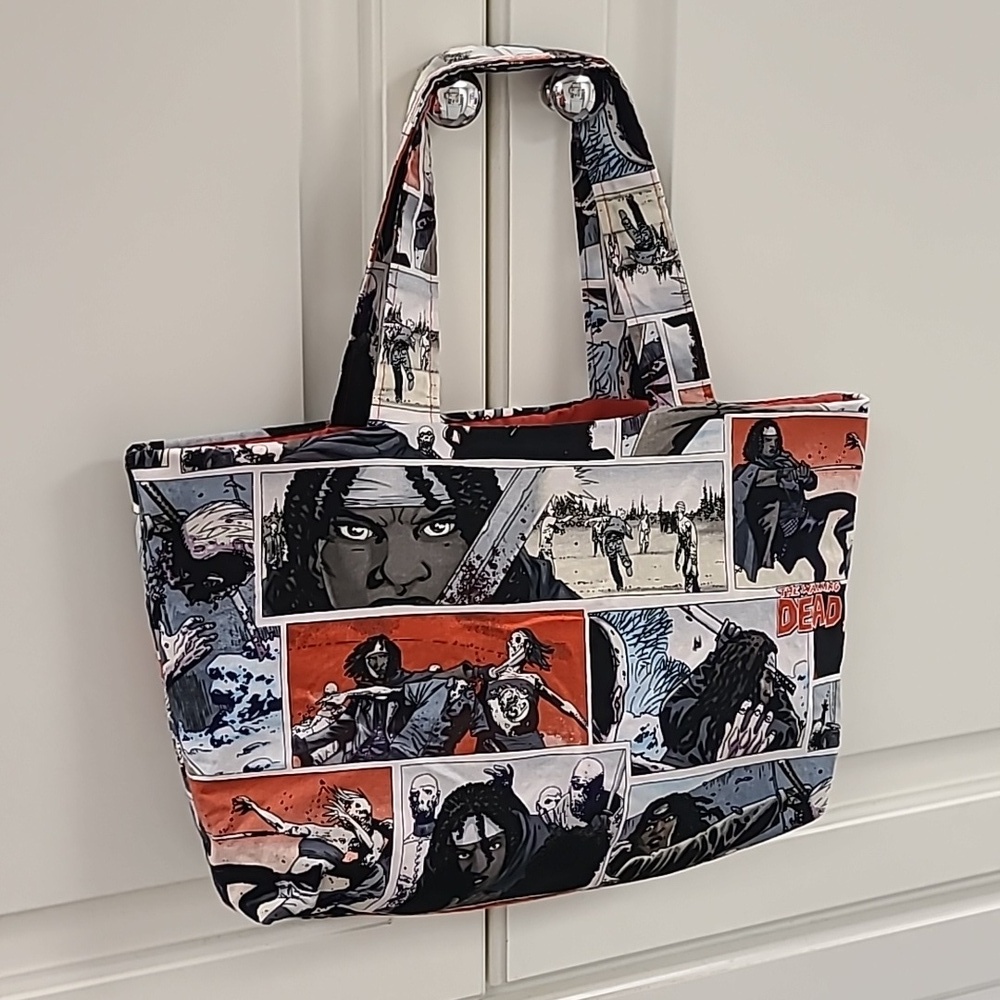 The Walking Dead Michonne Tote Bag
